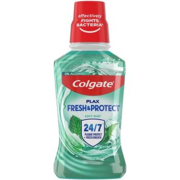 COLGATE MOUTHWASH PLAX SOFT MINT