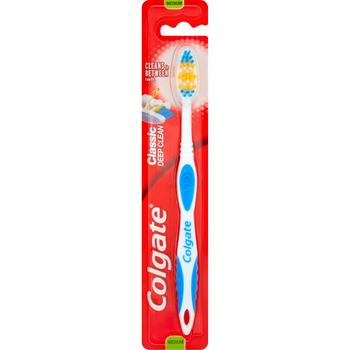 COLGATE TOOTHBRUSH CLASSIC DEEP CLEAN MEDIUM