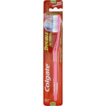 COLGATE TOOTHBRUSH DOUBLE ACTION MEDIUM