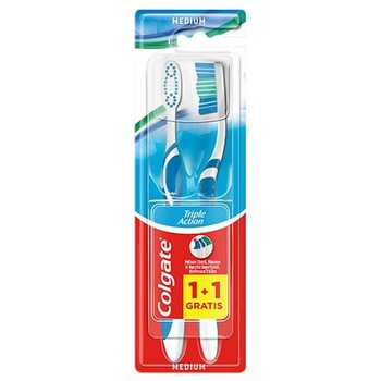 COLGATE TOOTHBRUSH TRIPLE ACTION
