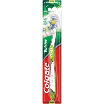 COLGATE TOOTHBRUSH TWISTER MEDIUM