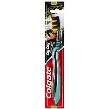 COLGATE TOOTHBRUSH ZIG ZAG CHARCOAL