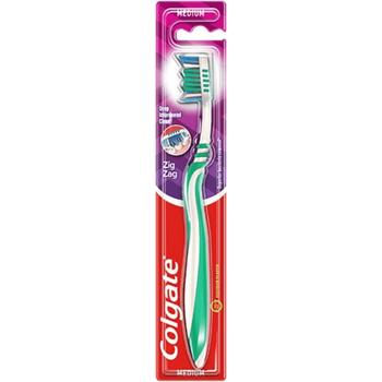 COLGATE TOOTHBRUSH ZIG ZAG MEDIUM
