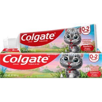 COLGATE TOOTHPASTE 0-2 YEARS STRAWBERRY
