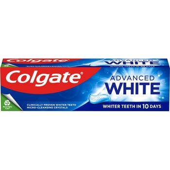 COLGATE TOOTHPASTE ADVANCED WHITENING