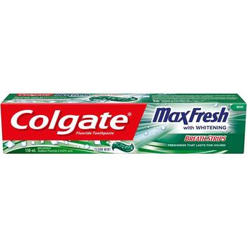 COLGATE TOOTHPASTE MAX FRESH CLEAN MINT