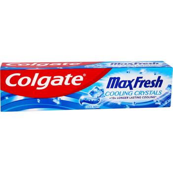 COLGATE TOOTHPASTE MAX FRESH COOL MINT