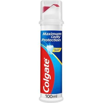 COLGATE TOOTHPASTE PUMP MAX CAVITY PROTECT