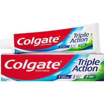 COLGATE TOOTHPASTE TRIPLE ACTION