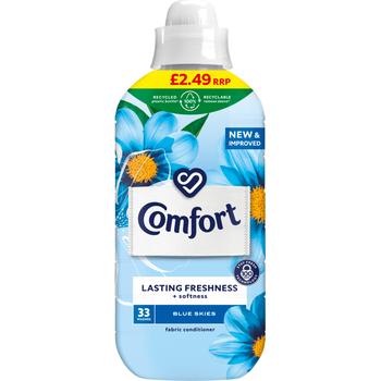 COMFORT FABRIC CONDITIONER BLUE SKIES (PM £2.39)-COM365