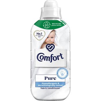 COMFORT FABRIC CONDITIONER PURE (31 WASHES) (PM £2.39)-COM364