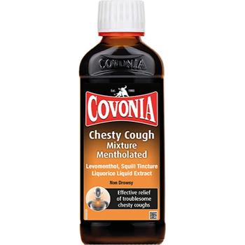 COVONIA CHESTY COUGH SYRUP