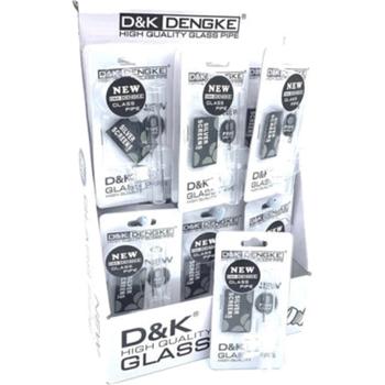 CUP SHAPE GLASS 5 PIPE WITH SILVER SCREENS