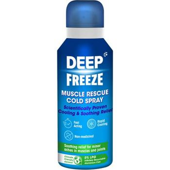 DEEP FREEZE MUSCLE RESCUE COLD SPRAY