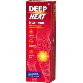 DEEP HEAT HEAT RUB 100G