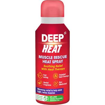 DEEP HEAT MUSCLE RESCUE HEAT SPRAY