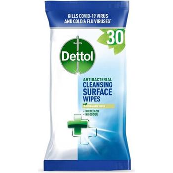 DETTOL ANTI-BACTERIAL SURFACE WIPES