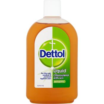 DETTOL ANTISEPTIC LIQUID 500ML