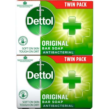 DETTOL SOAP ORIGINAL TWINPACK