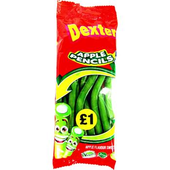 DEXTERS APPLE PENCILES PMP £1