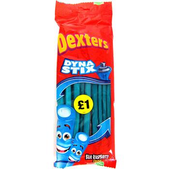 DEXTERS RASPBERRY PENCILS PMP £1