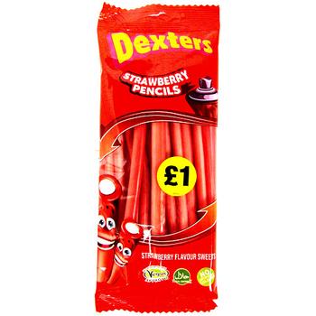 DEXTERS STRAWBERRY PENCILS PMP £1