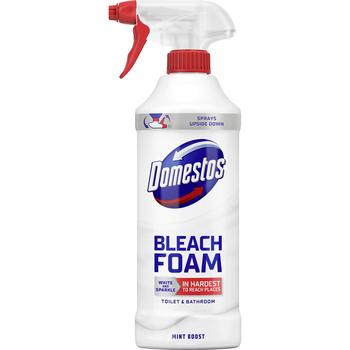 DOMESTOS BLEACH FOAM MINT BOOST
