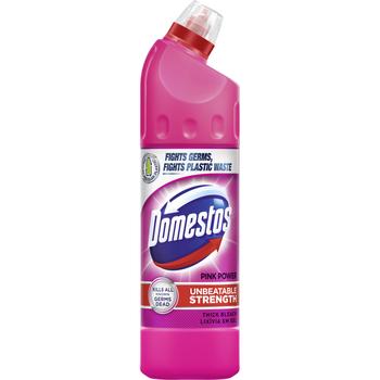 DOMESTOS BLEACH PINK POWER