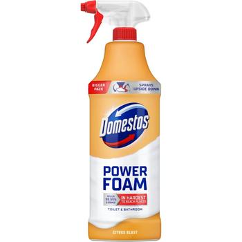 DOMESTOS POWER FOAM CITRUS BLAST