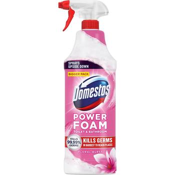DOMESTOS POWER FOAM FLORAL BURST