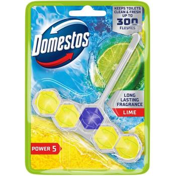 DOMESTOS RIMBLOCK LIME 3 IN 1 POWER