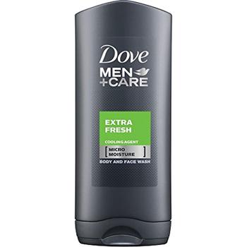 DOVE BODY WASH MEN'S EXTRA FRESH