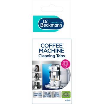 DR BECKMANN COFFEE MACHINE CLEANING TABS