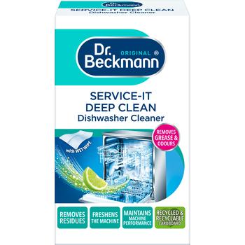 DR BECKMANN DISHWASHER CLEANER