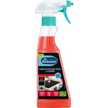 DR BECKMANN HOB & STAINLESS STEEL CLEANER SPRAY