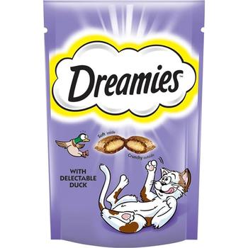 DREAMIES CAT TREATS WITH DELECTABLE DUCK FLAVOUR