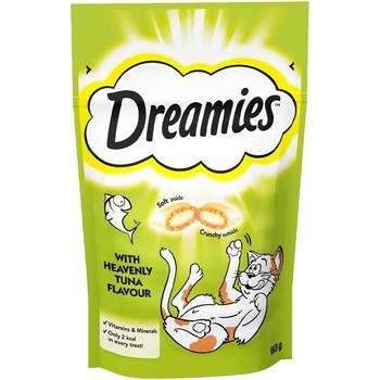 DREAMIES CAT TREATS WITH HEAVENLY TUNA FLAVOUR