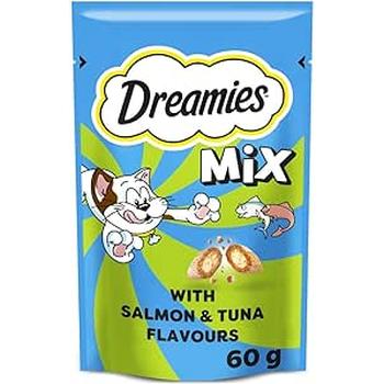 DREAMIES MIX – SALMON & TUNA FLAVOURS