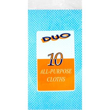 DUO ALL PURPOSE CLOTHS