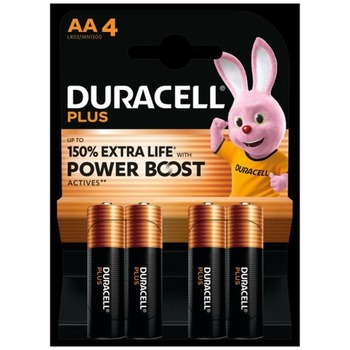 DURACELL PLUS AA 150% EXTRA LIFE