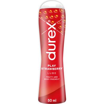 DUREX 50ML LUBE STRAWBERRY