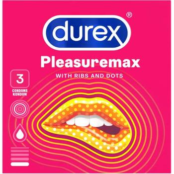 DUREX CONDOMS 3S PLEASUREMAX