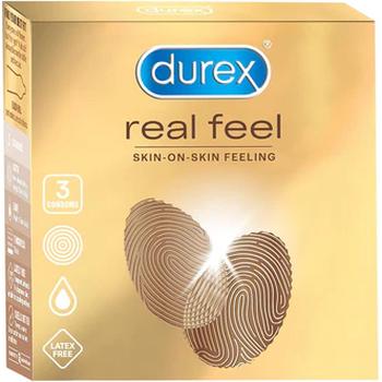 DUREX CONDOMS REAL FEEL 3'S