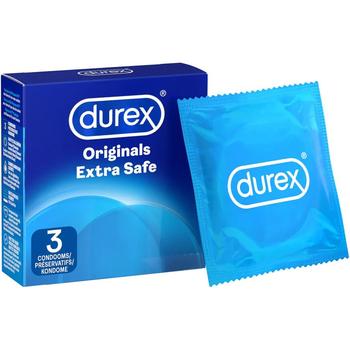 DUREX EXTRA SAFE CONDOMS