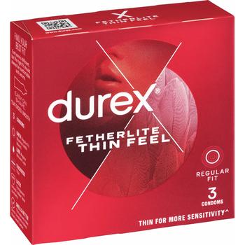 DUREX FETHERLITE THIN 3'S