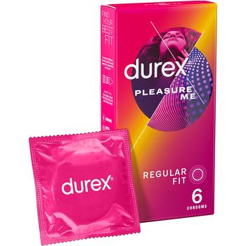 DUREX PLEASURE ME CONDOMS