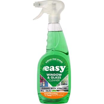 EASY WINDOW & GLASS CLEANER SPRAY