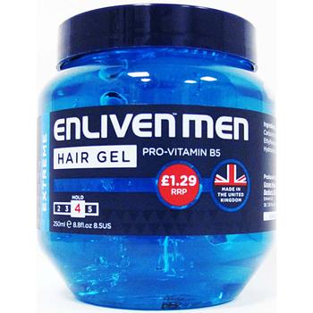 ENLIVEN HAIR JEL - EXTREME HOLD