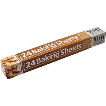 ESSENTIAL 24 BAKING SHEETS (370MMX420MM)-E27.0085
