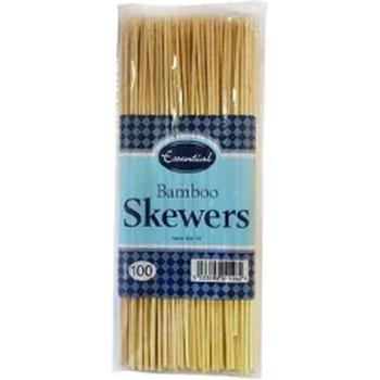 ESSENTIAL BAMBOO SKEWERS 100-PACK